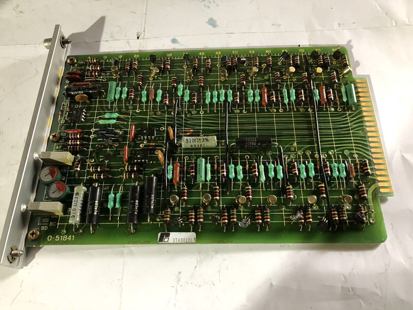 Reliance Electric Dvca 0-51841 Pcb Board 82746-84D,O-51841,To
