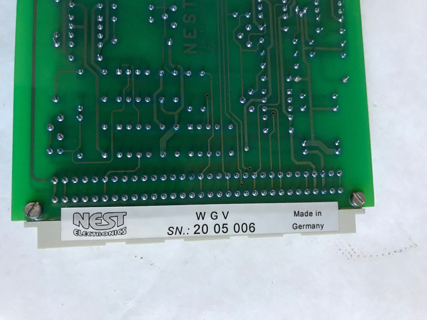 New Mahle Wgv, Nest Electronics Pcb Card Nest Wgv,Ax