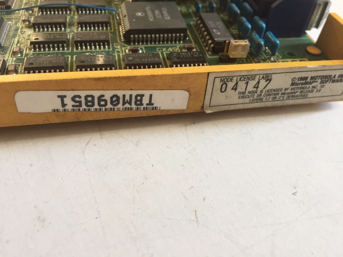 Fanuc A16b-2200-0450/07B,A16b-1600-040001A,A16b-2200-045,A16b22000450,Eq