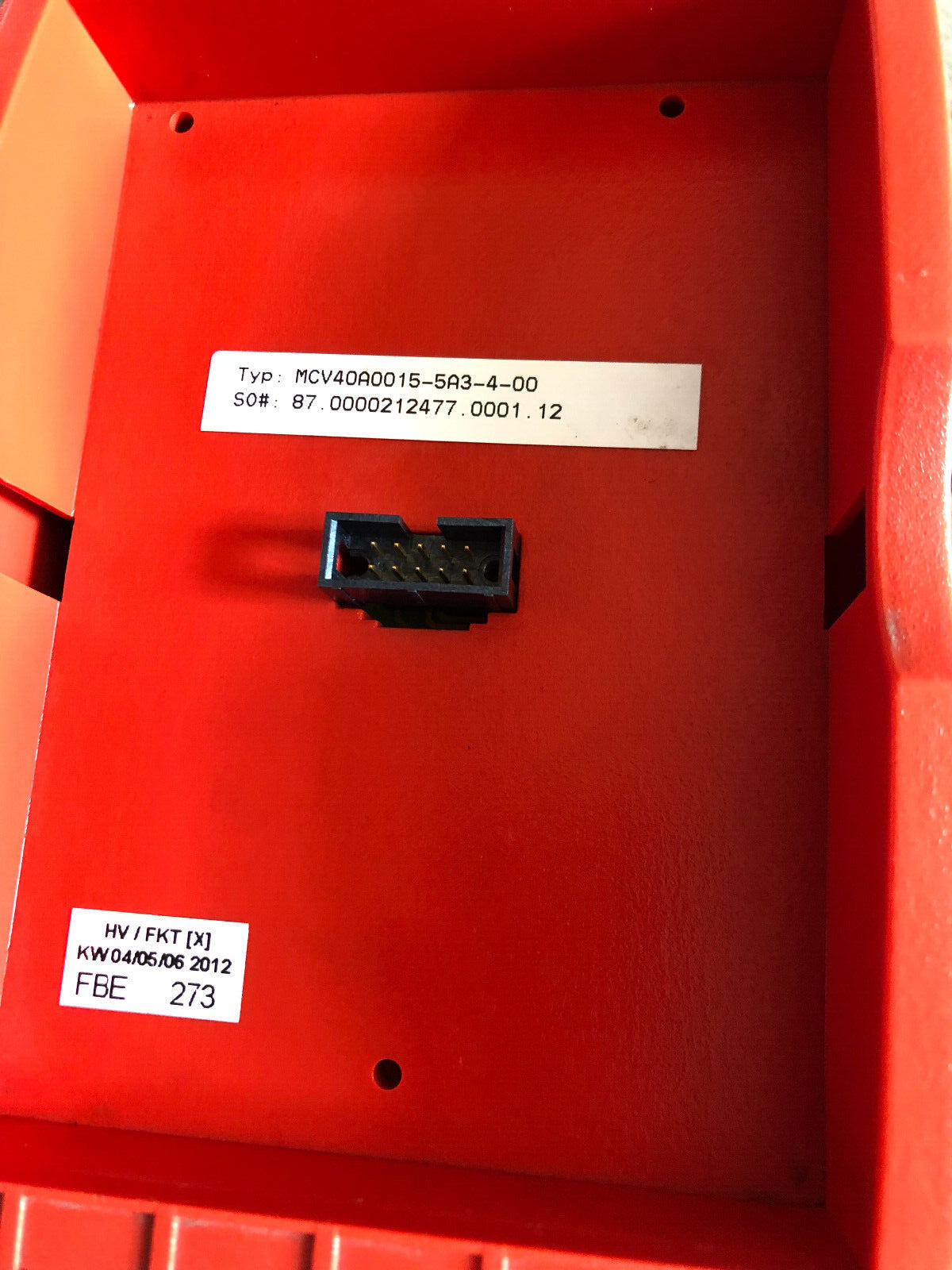 New Sew Eurodrive Mcv40a0015-5A3-4-00 Movidrive,Mcv40a-00, 5A3400,08269084,Al