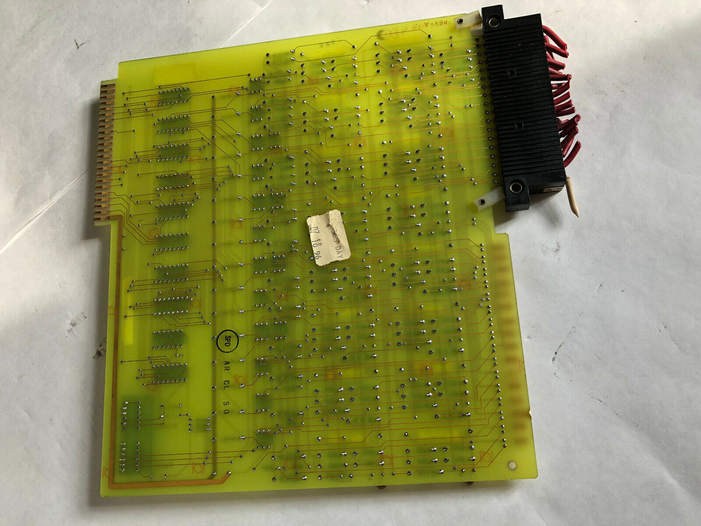 Cincinnati Milacron 3 531 3284A,35313284A Communication Module Board,Sk