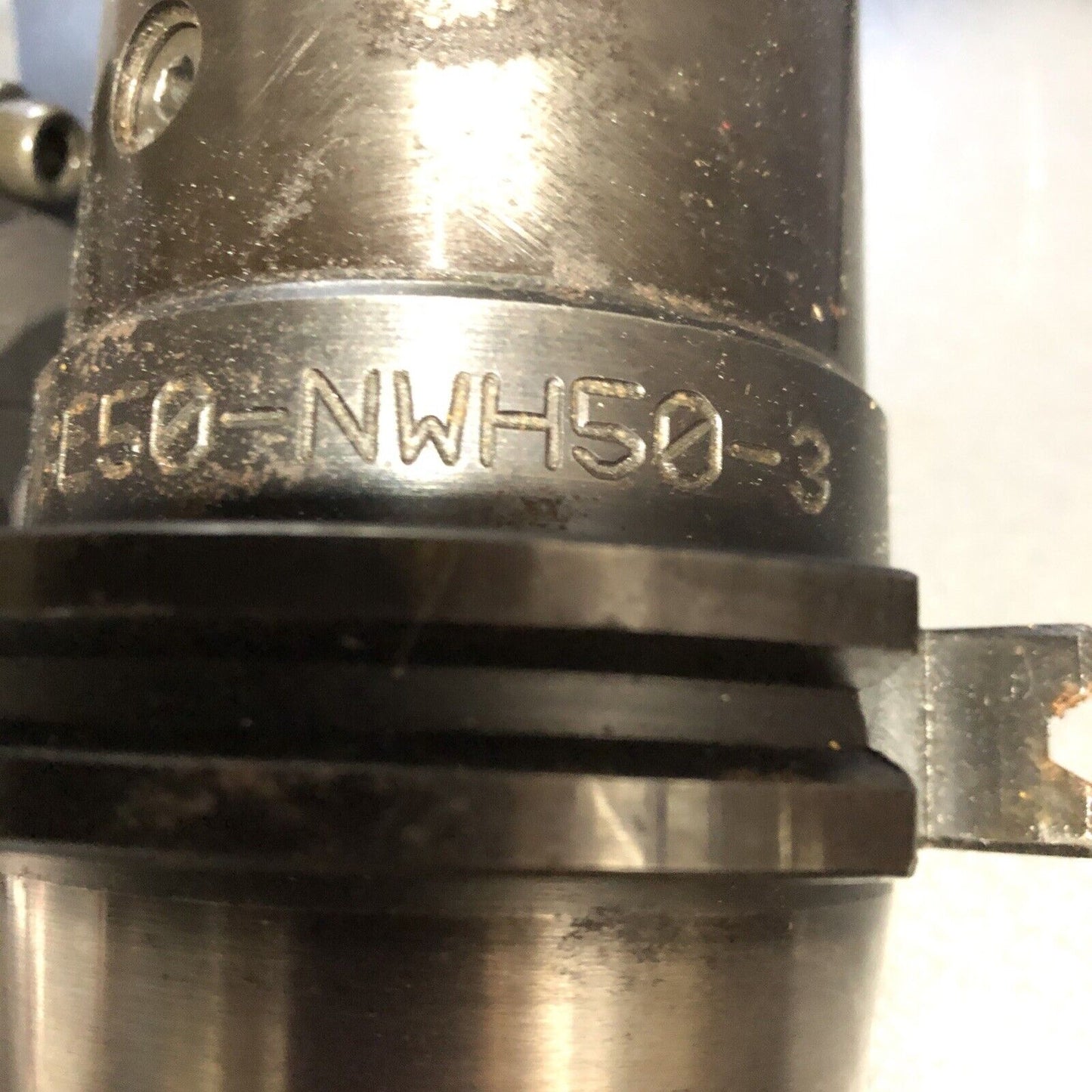 Master Gage50-Nwh50-3 Cat 50 1-1/2" Coolant Adapter,Master 50-Nwh50-3,Ap