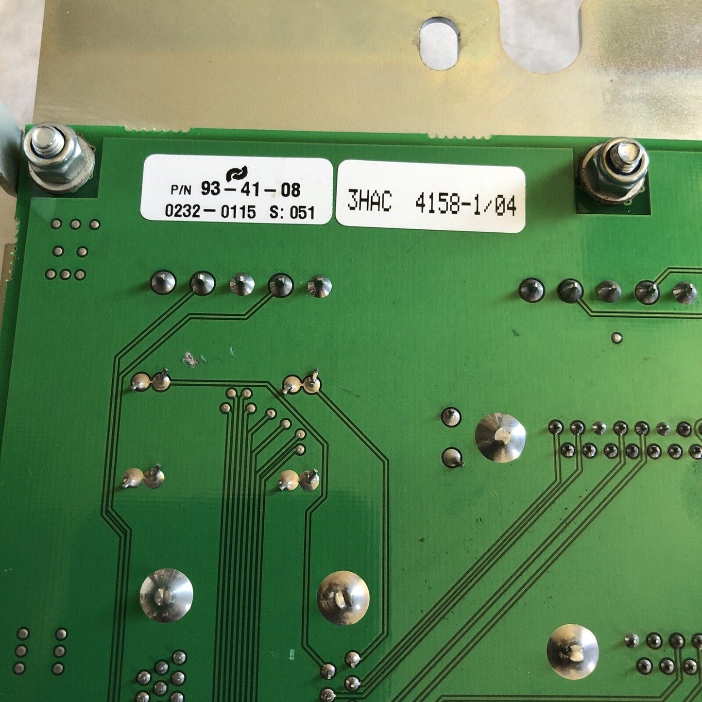 Abb Dsqc504,Abb 3Hac 4158-1/04,93-41-08 Base,Dsqc 504,3Hac5689-1/03.12850,Dd