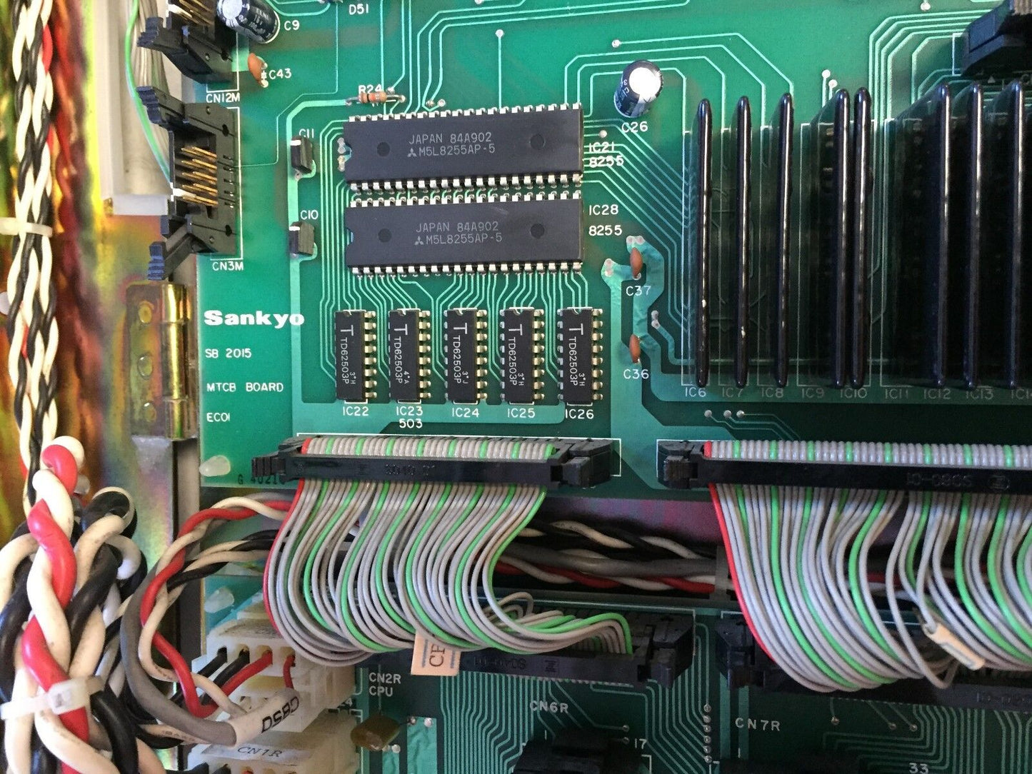 Sankyo Sb 2015,Sankyo Lh-8H60 Jcibqh,Sb2016,Sb2044,Sb2021-03,Mtcb Relay Board,Fi