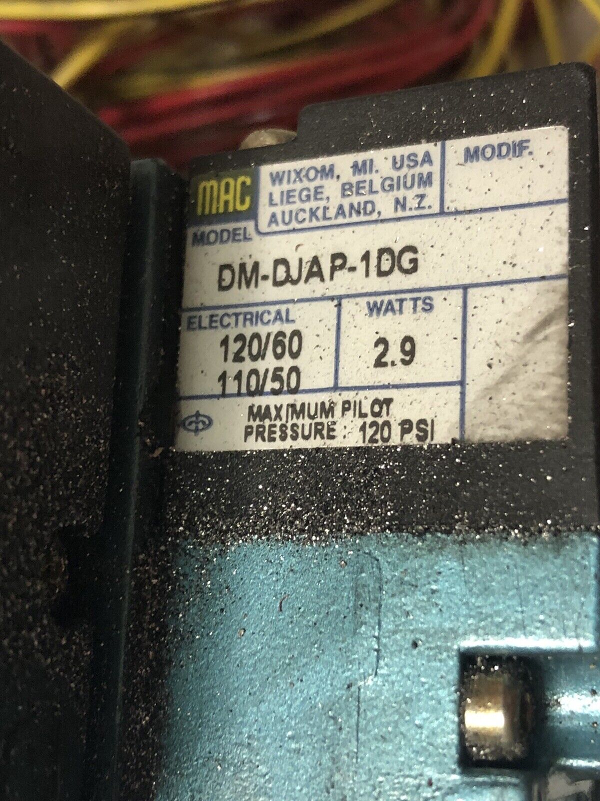 New Mac 92B-Bah-000-Dm-Djap-1Dg9 Pneumatic Valve Pr92b-Kaba-9,Dm-Djap-1Dg,Dl,Ey