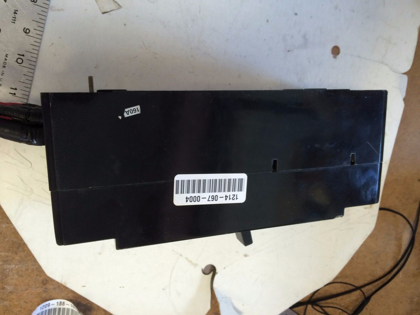 Cnc Dz20y-225 Circuit Breaker, 160 A, 3-Pole, 400 Vac,Cy
