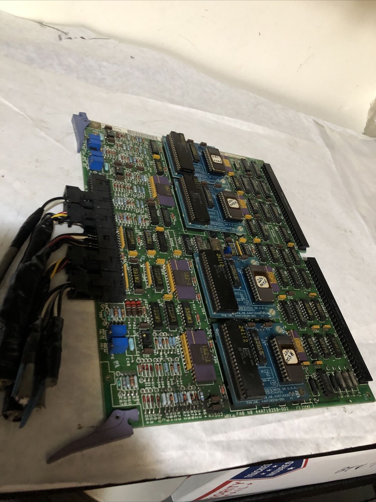 Ge Axs02 44A719323-102 R08 Axis Board 44A719259-001,44A719236-001R01/1,Bl