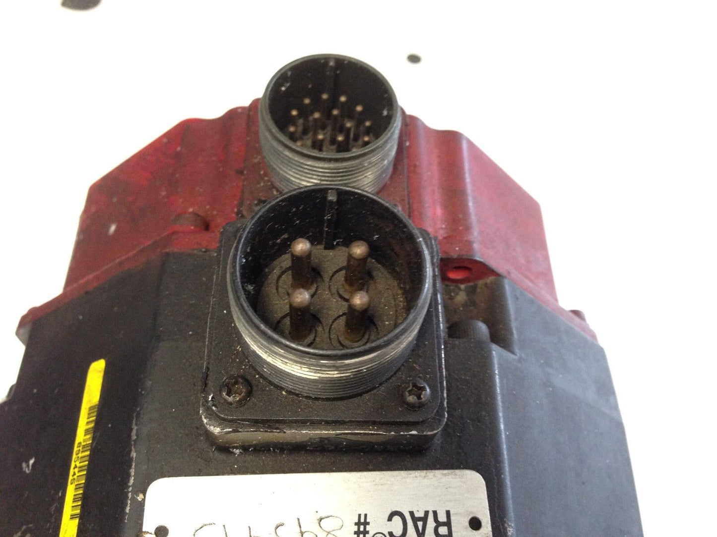 Ge Fanuc 20S,Fanuc A06b-0502-B074#7076 Ac Servo Motor,3Ph,146V,Rpm 2000,20Amp,Te