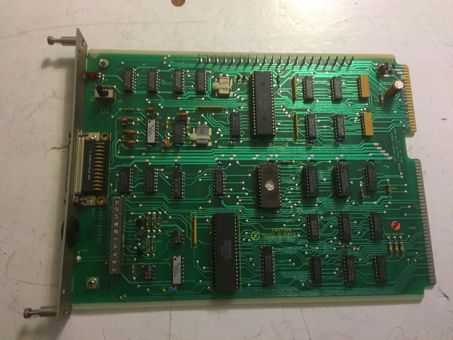 Fluke Rs-232-C I/F Option Interface Card 2280A341,717637,Eb