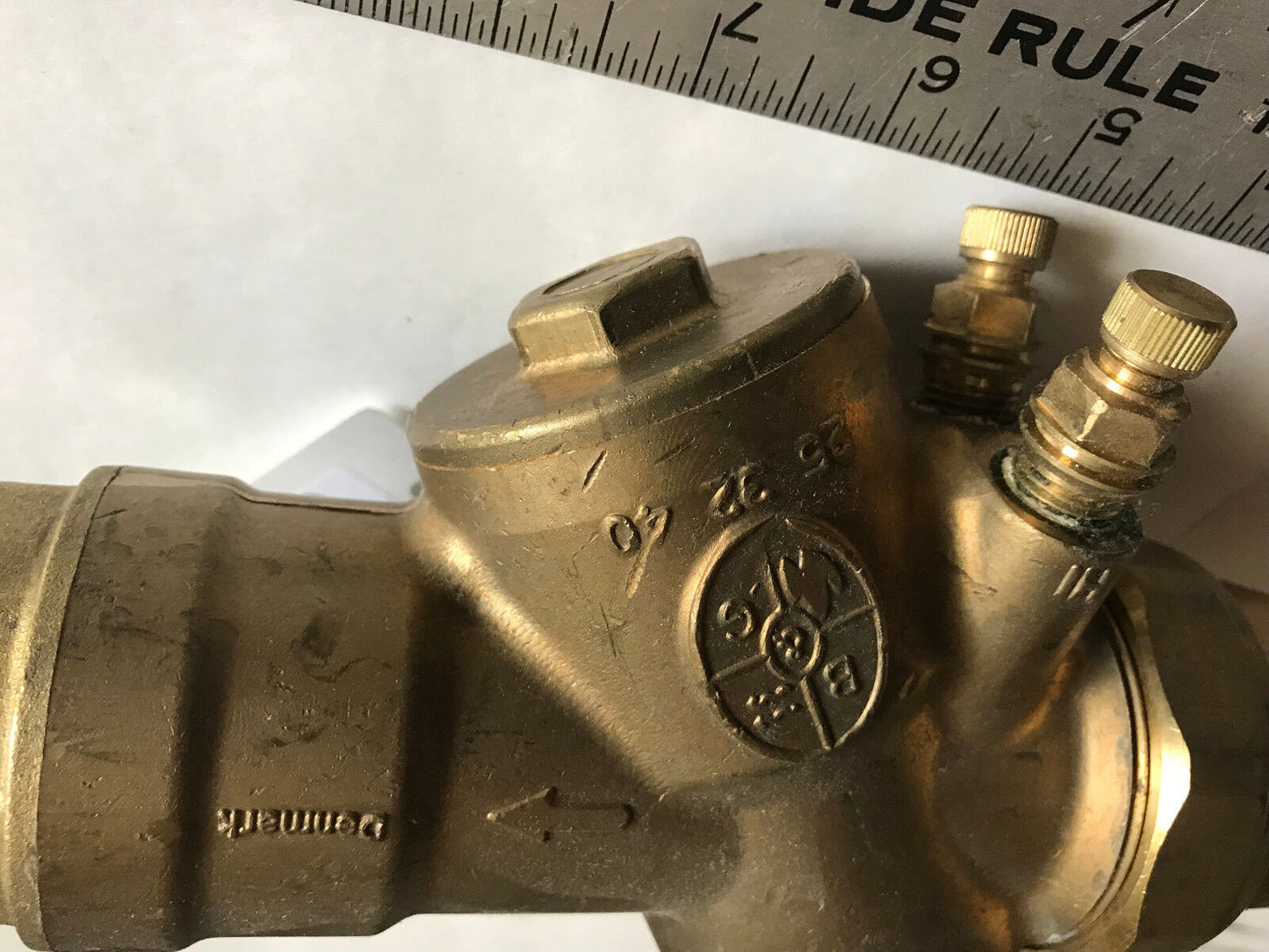 Bell&Gossett Acy Valve Kit,25 32 40,10Gpm,B&G Autoflow Union 1" 1 1/4" 1 1/2",St