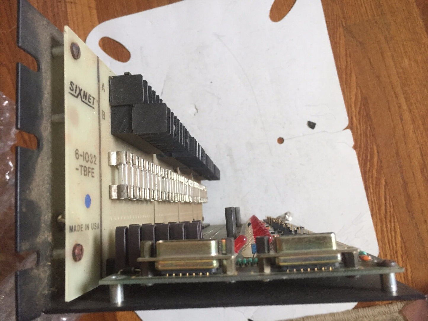 Sixnet 60-Iomux ,Digitronics 6-Io32-Tbfe Board,6-1032-Tbfe,Ec