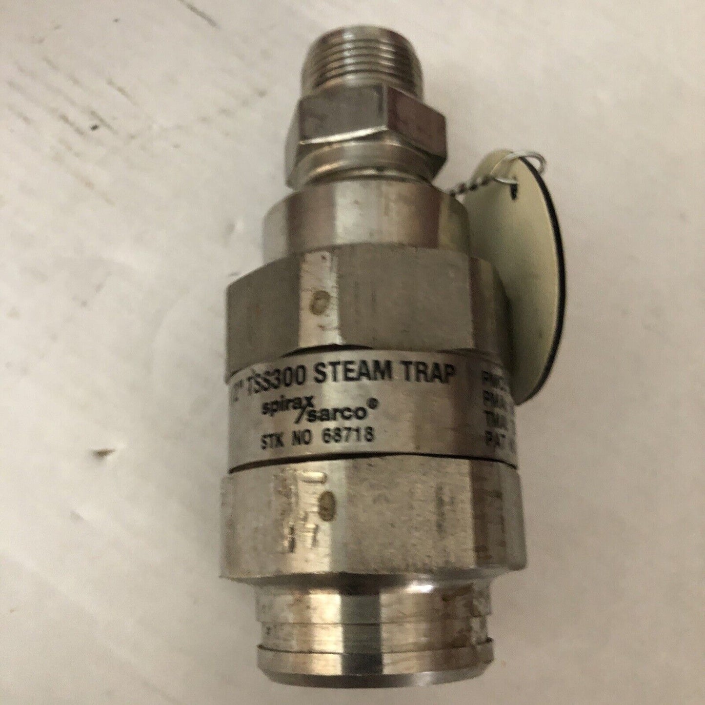 Used Spirax Sarco Tss300 1/2" Npt Steam Trap 300Psi ,Tss-300 ,Cw