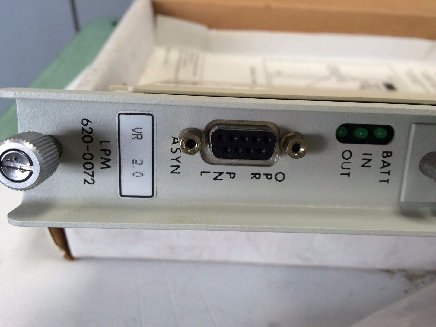 New Issc Processor Module Loop Honeywell Lpm 620-0072,Y005650600005,Iid21927c,Ej