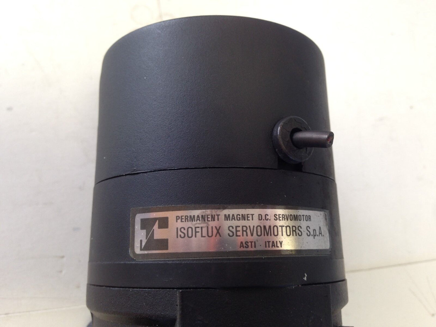 Isoflux 5411409467 Dc Servo Motor, 4000-Rpm, 38A,Tl
