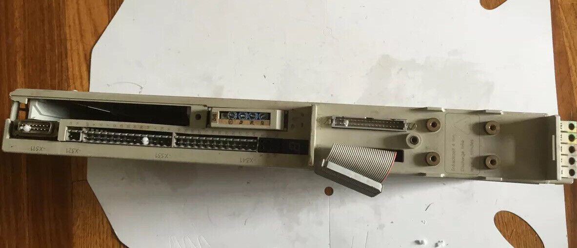 Siemens 6Sc6111-2Aa00,6Sc61112aa00 Drive 12Amp Simodrive Resistor Pack,Bd