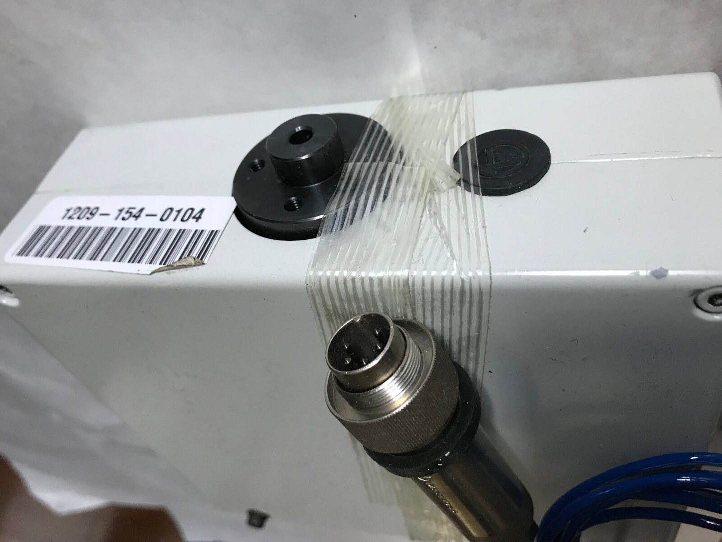 Marposs Gauge Head Grinder Sensor Connecter 6" X 6-1/4",Marposs F07 C,Fq7c,Eq