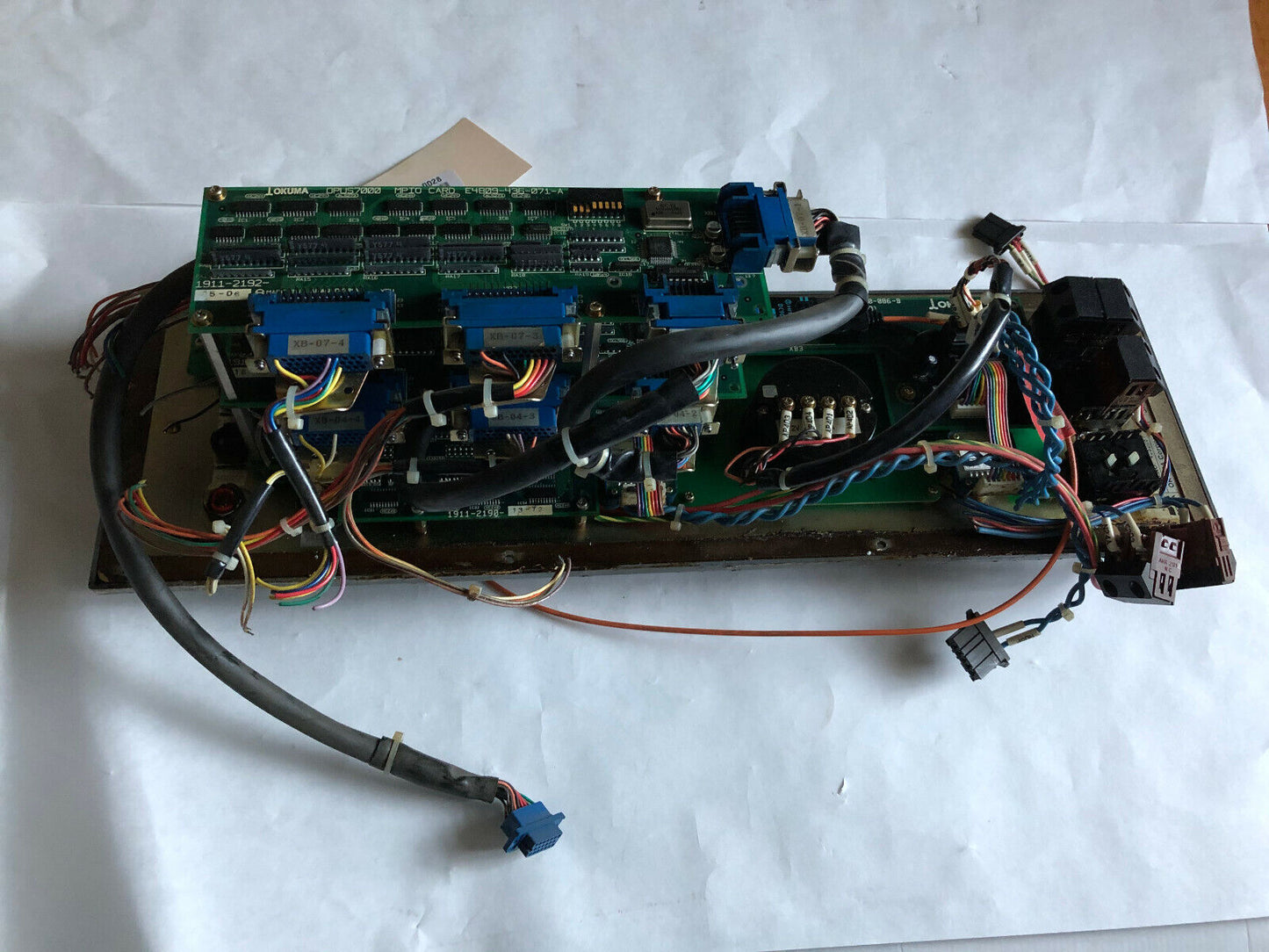 Okuma Opus7000 Mpl E4809-770-086-B Panel,E0105-566-055-1,Mpio E4809-436-071-A,Th