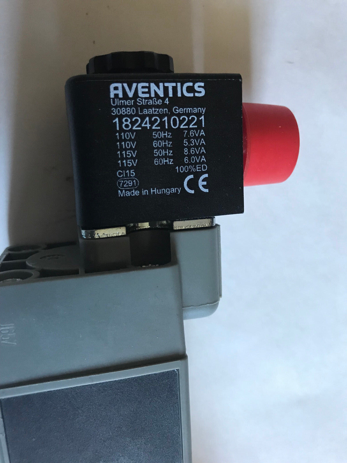 New Aventics 0820027253 Manifold,1824210221,Aventics 0820 027 253,1 Bar Valve,Sh