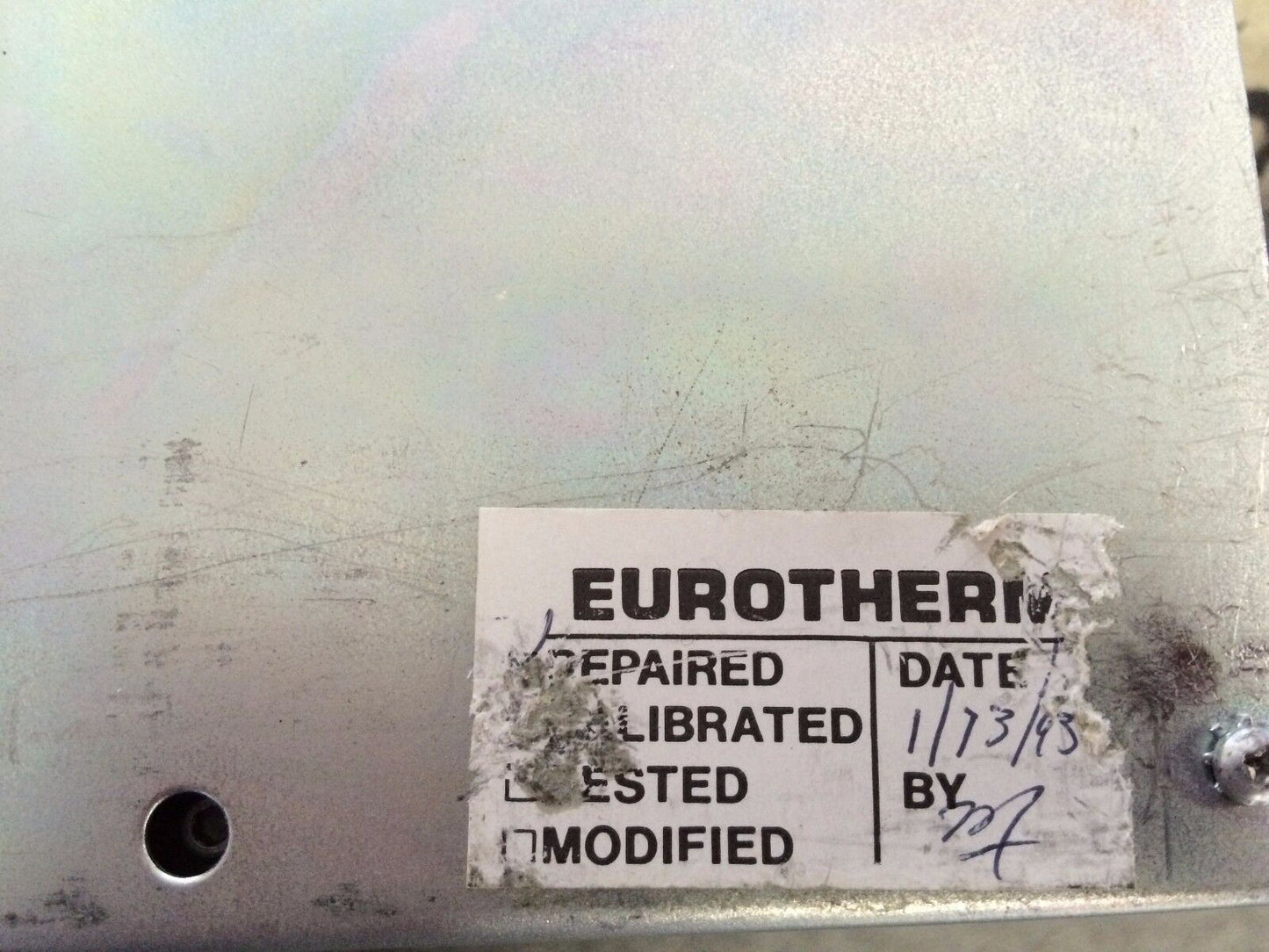 Eurotherm Dual, Slave,Ae130250j,Em1/Dm/4-20Ma/J/999C/4-20Ma/J/999C Ns1c809,Bb