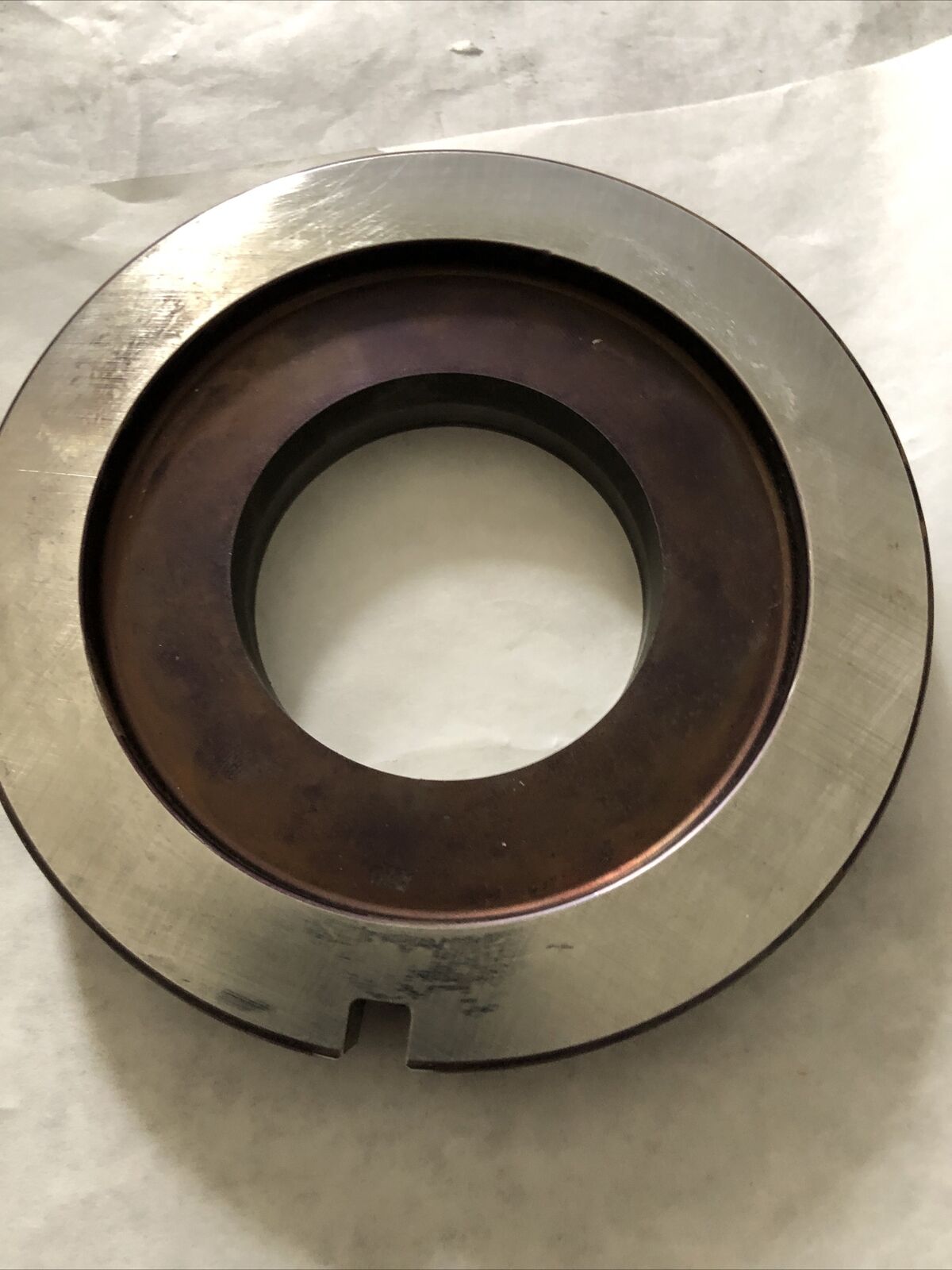 Mate Round Turret Pucnh Die Slug Free 2.214 + .042 ,Bw