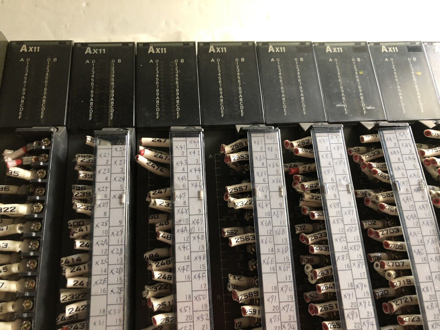 Mitsubishi A3cpu Melsec Plc System, With A61p, Ax11,Te