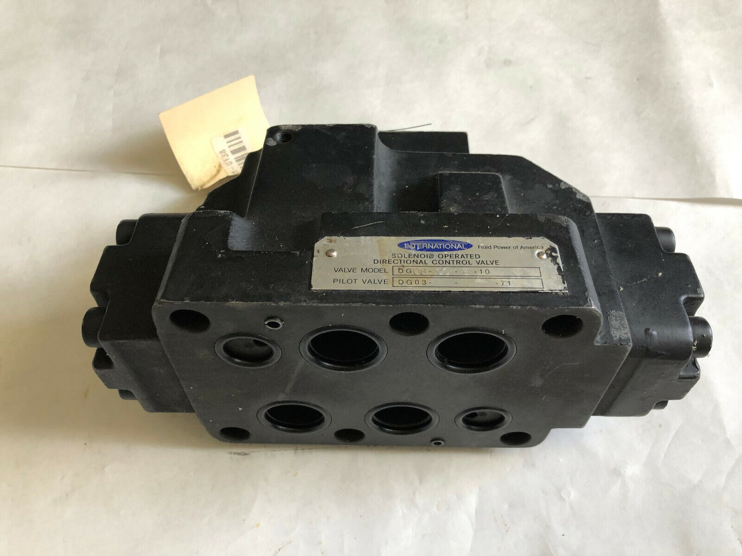 International Dg08-0C-E-10,Dg08-Oc-E-10 Solenoid Directional Valve,Dg03-71,Ba