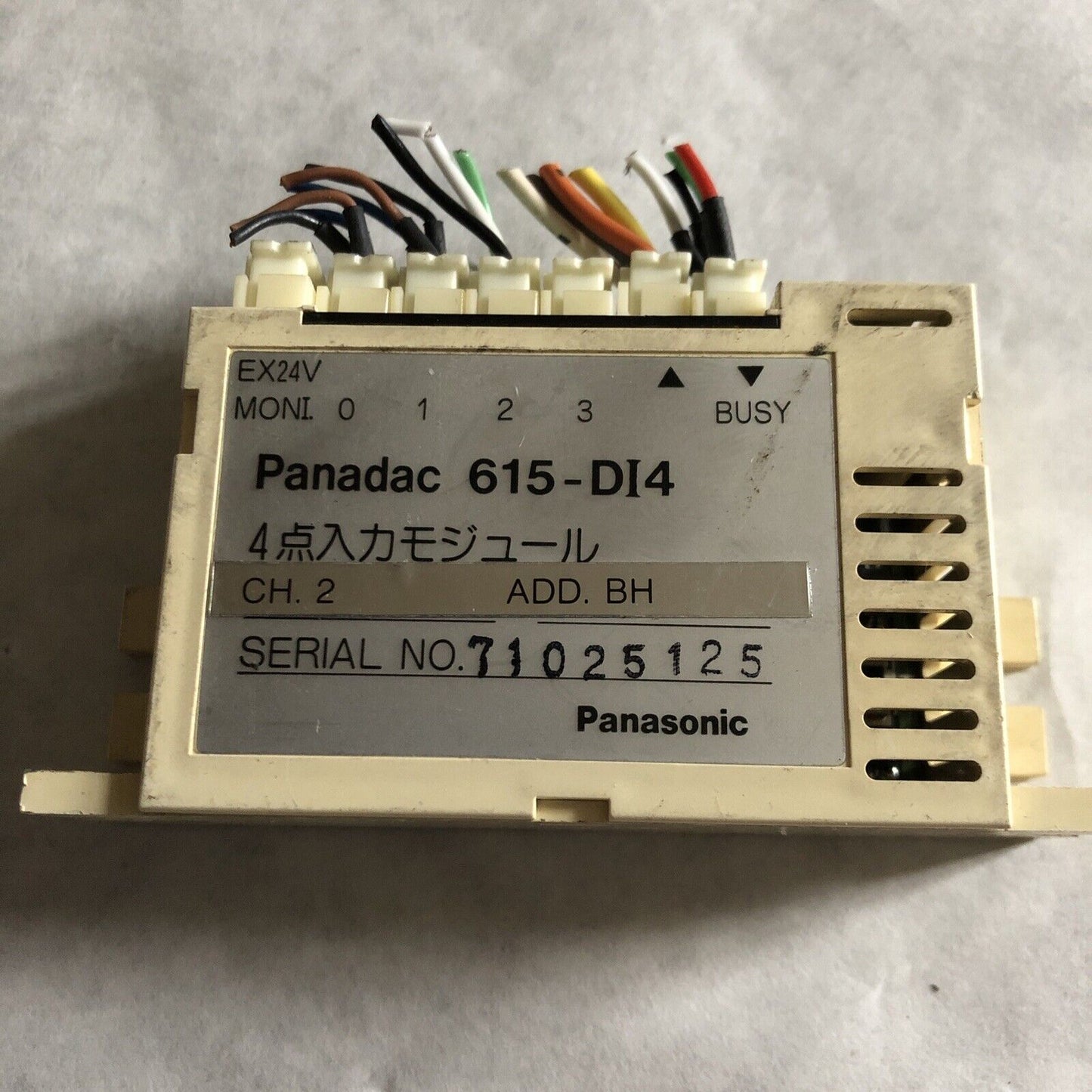 Panasonic 615-Di4, 615Di4 Panadac Plc Panadac Plc 615-Di4, 615-D14,Ct