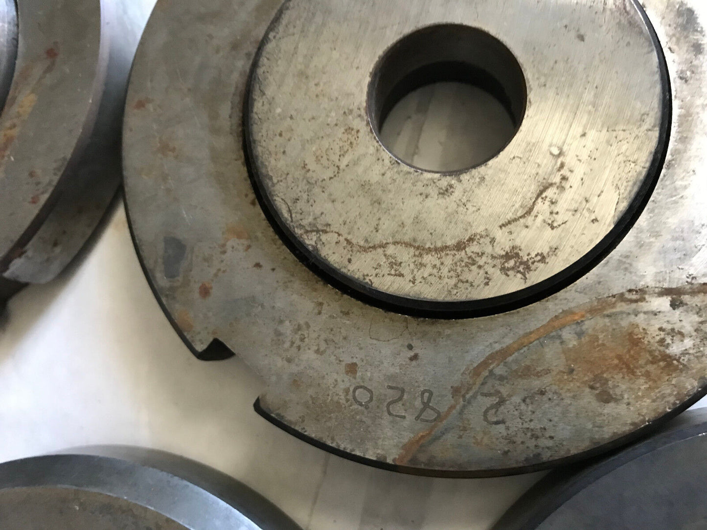 Lot 15 Sets Wilson Thick Turret Round Punch Die 2.765" & Up 5,3.281",3.375,Sd