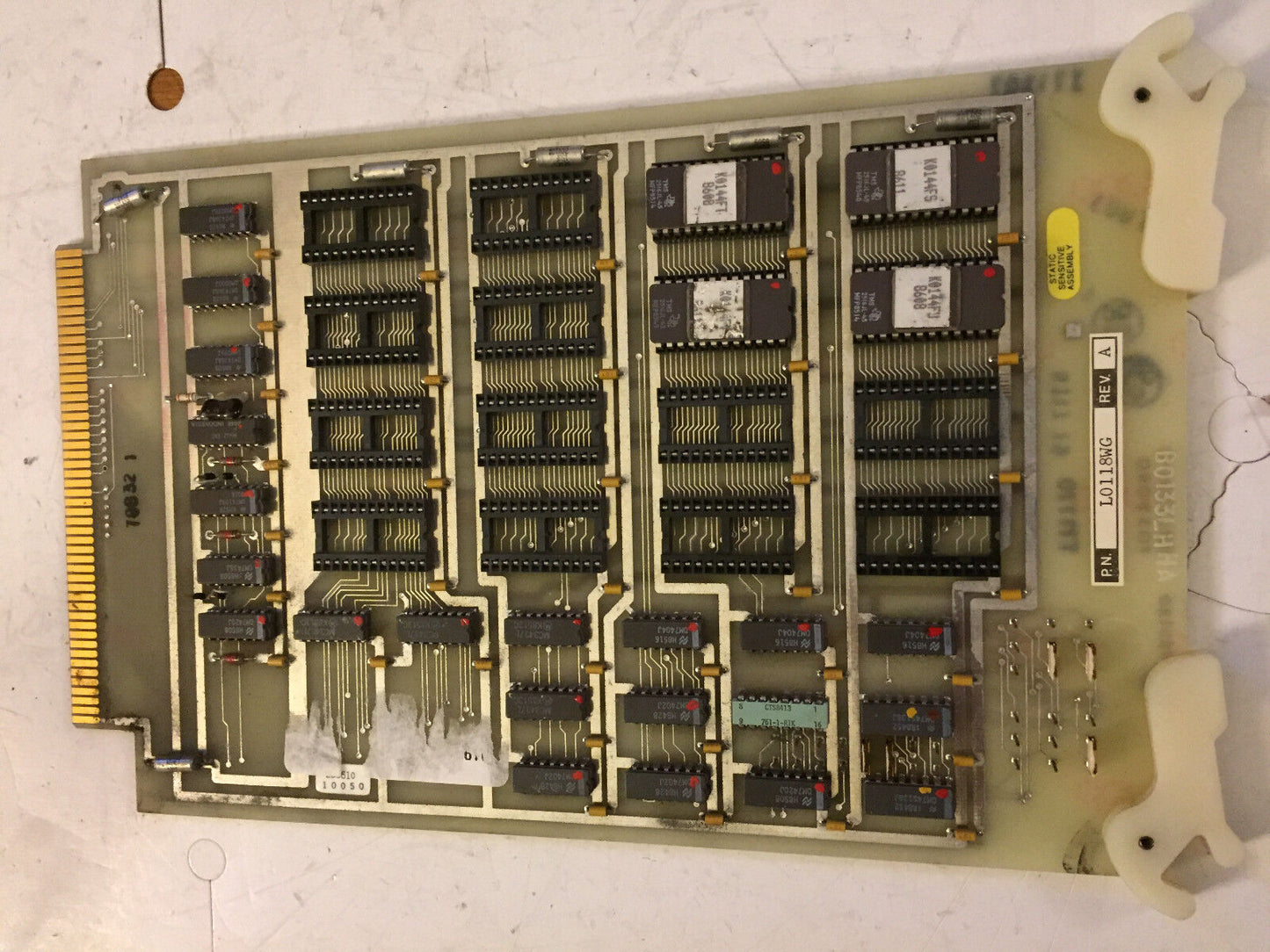 Foxboro L0118wg,Foxboro B0133sh-D Pc Board,Cz