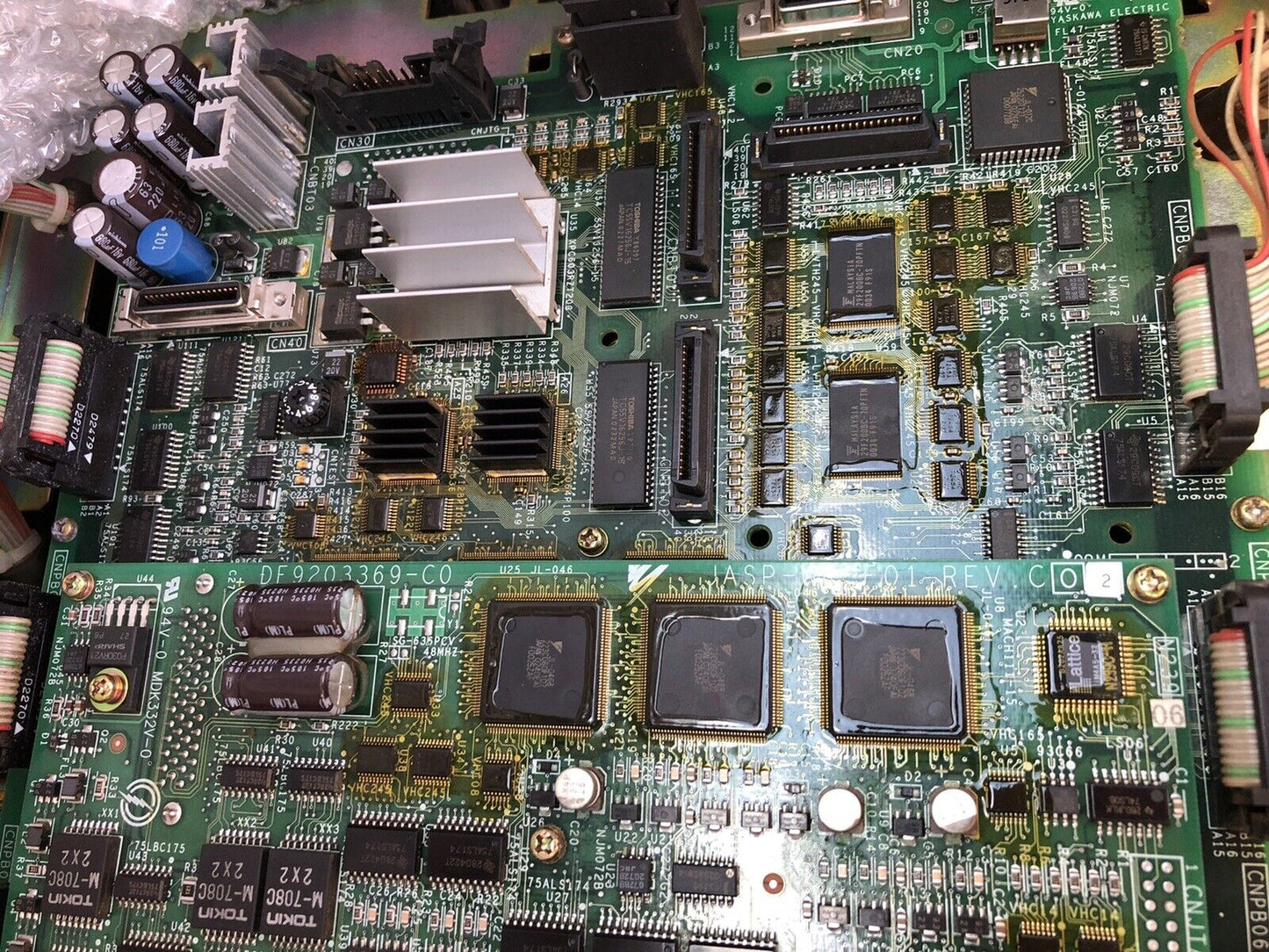Yaskawa Electric Cacr-Up130aab,Jasp-Wrca01b,Jasp-Wrcf01 Servo Unit,Ez