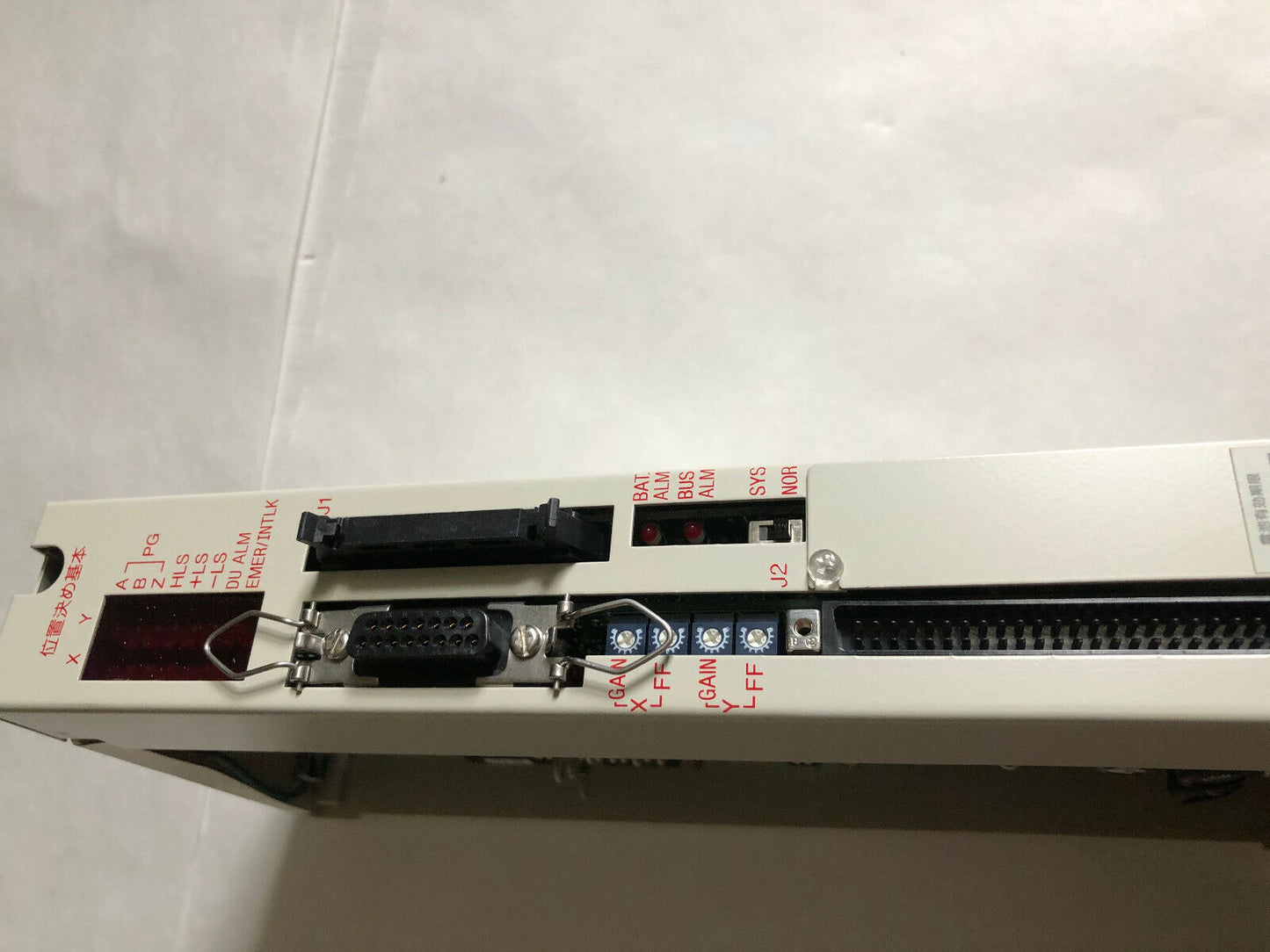 New Sharp Zw-112Pm,2860053C Positioning Module Plc Unit,Em