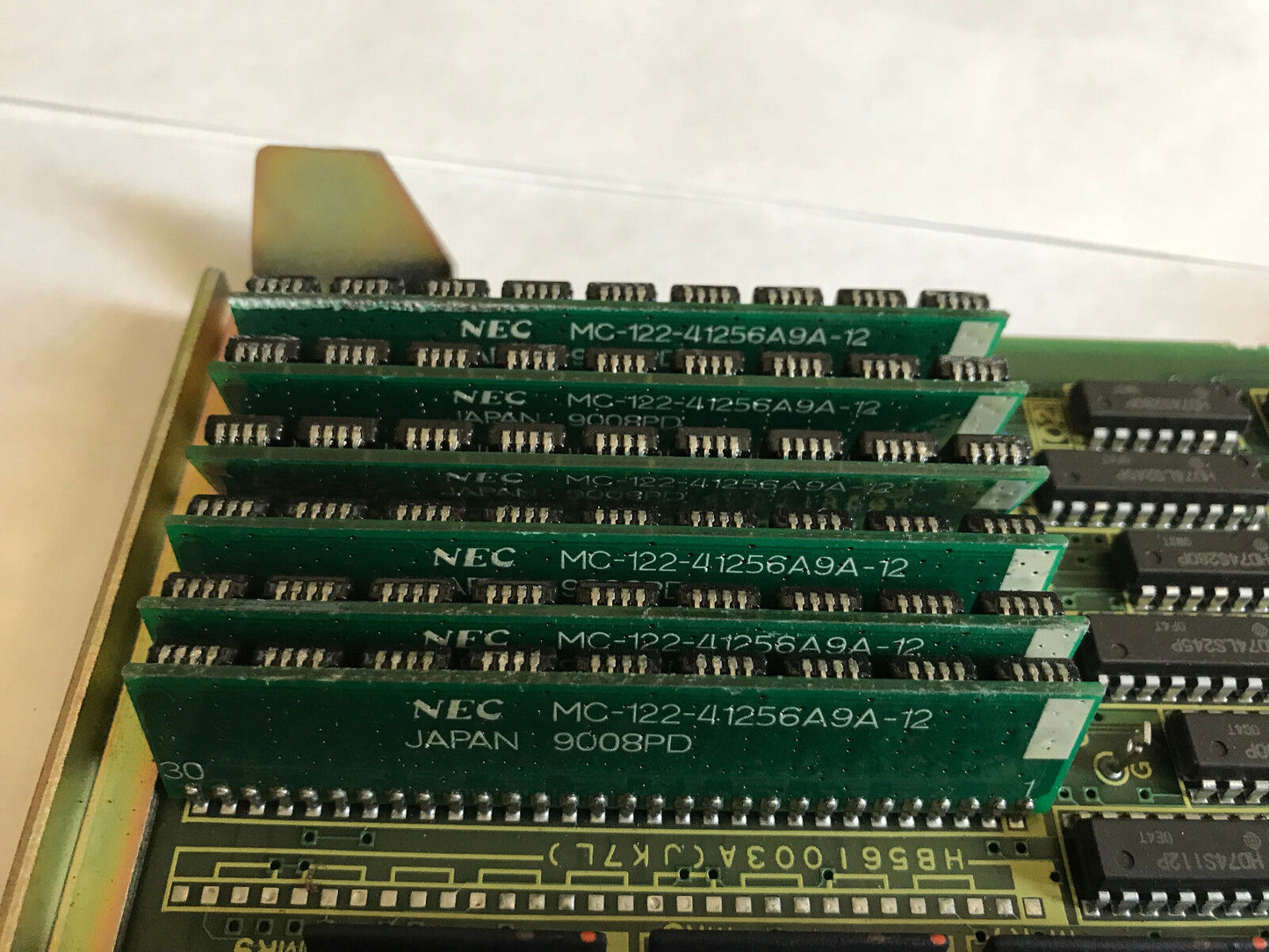 New Fanuc A16b-1211-0042/02A Shared Ram Circuit Board,Nec Mc-122-41256A9a-12,Ah