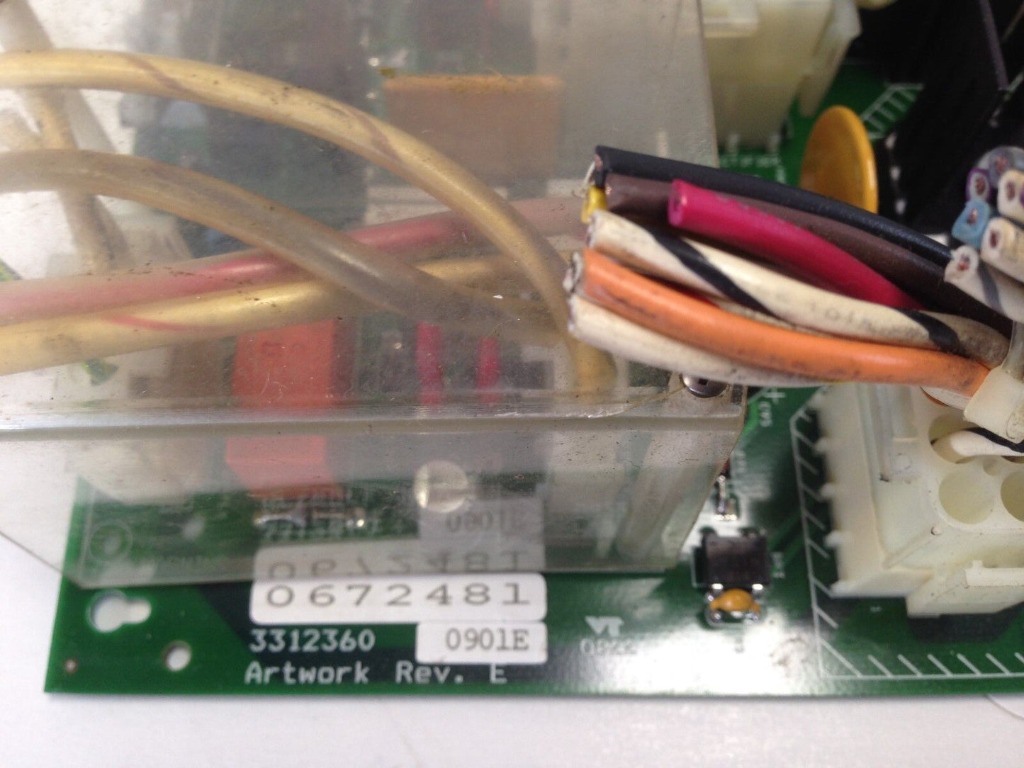 Markem 0672481 Artwork Rev E Pc Control Board 3312360 0515E Rev. E,Dh,Dc,Di