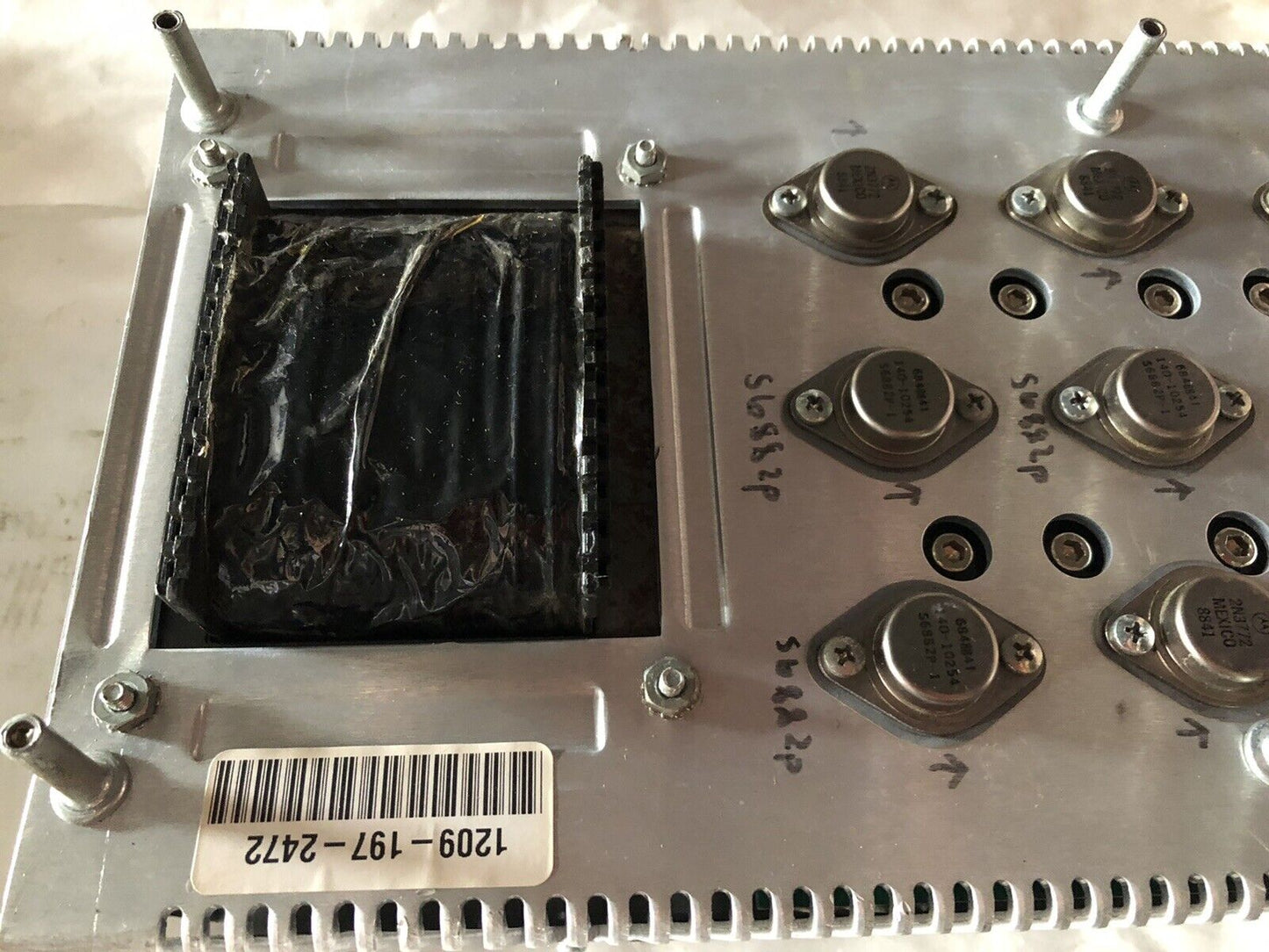 Power-One Cp614b Dc Power Supply, 5 Vdc/12 Vdc,Ck