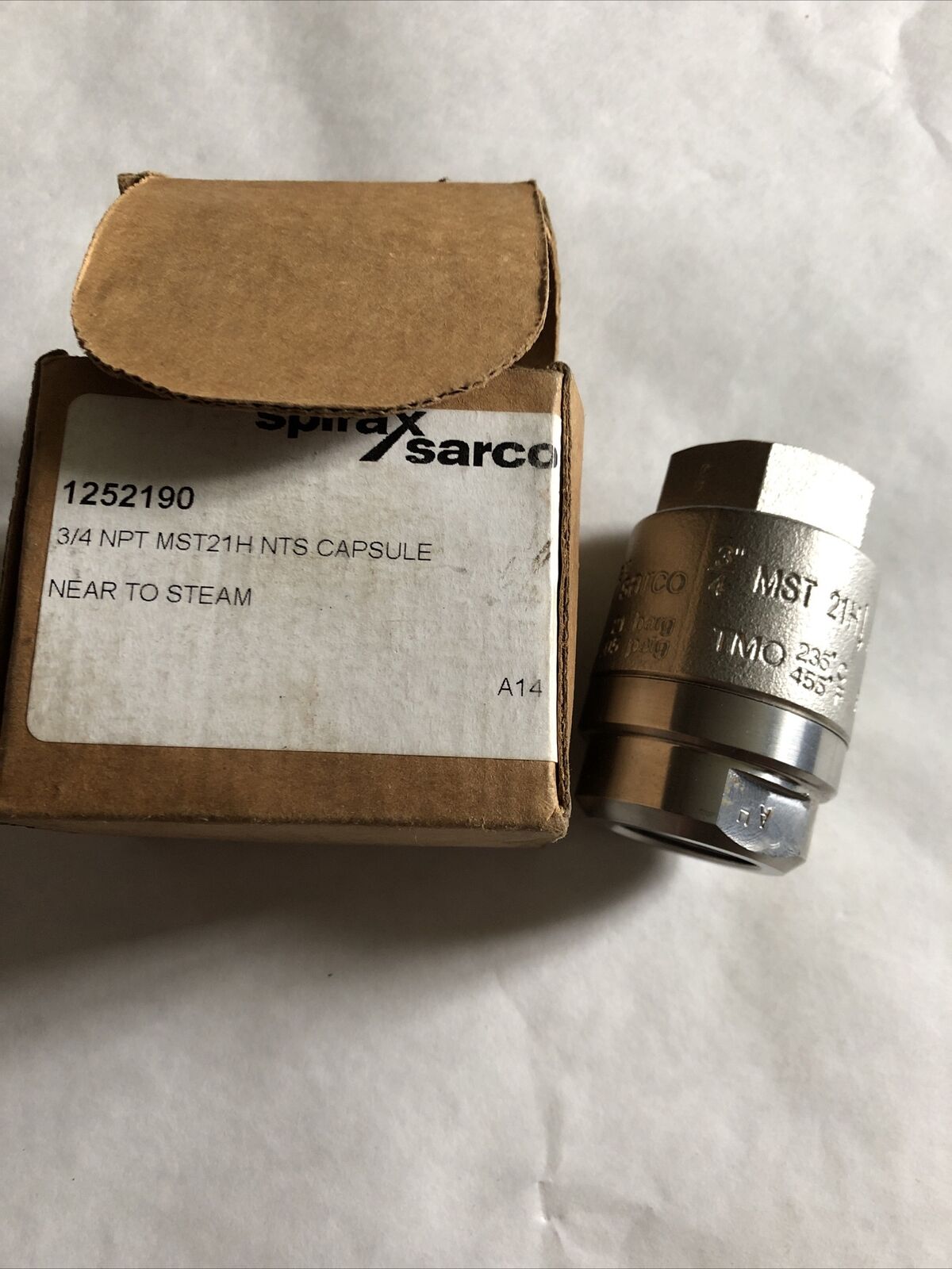 3/4" Npt Steam Trap Spirax Sarco Mst21 ,3/4” Mst21h,1.4305 Cf16f,3/4 Mst 21H,Bo