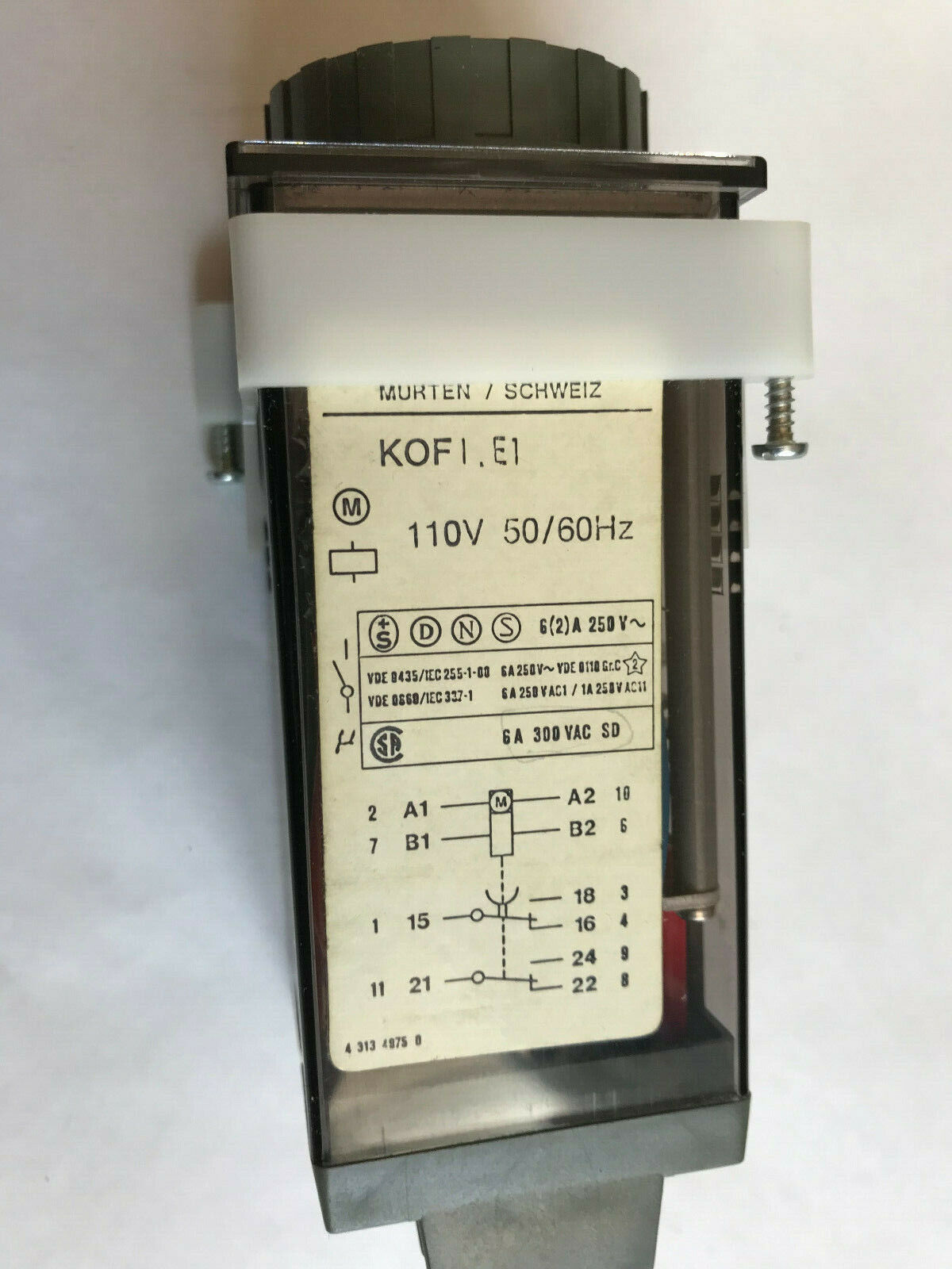 New Tempotac Kofi.E1 Timer Relay/Temp Controller,110V,Tempotac Kof1 E1,Sn