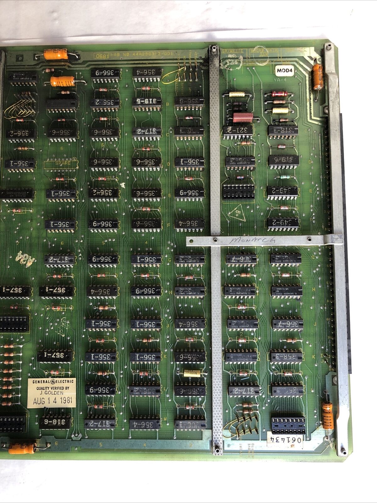 Ge Fanuc 44A398723-G02,44A296312-001 Board,44B295492-002/1 Cpsi1f,Fe