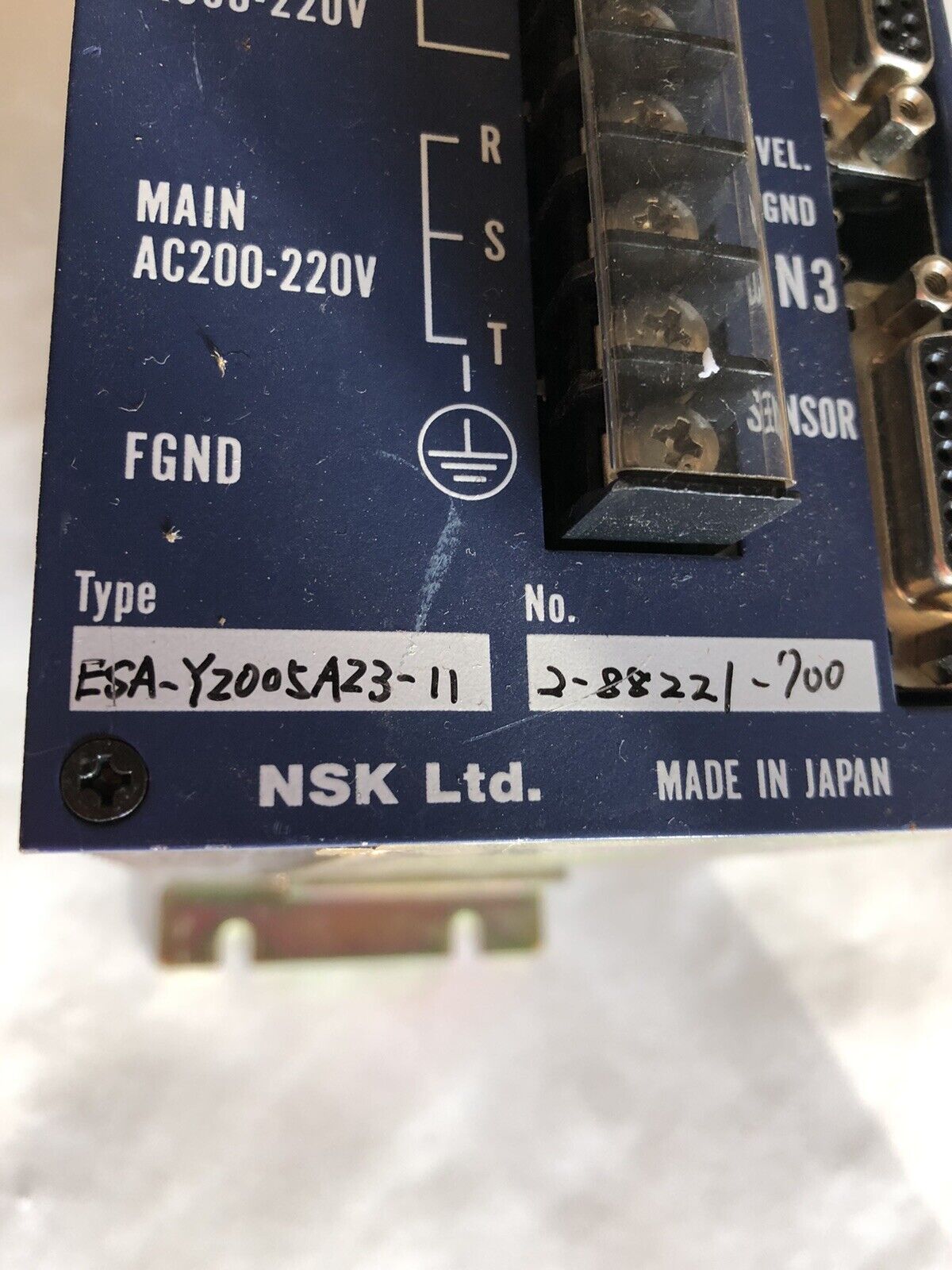 Nsk Servo Drive Esa-Y2005a23-11 Esa,Nsk Esa,Ac90-220V,Cf