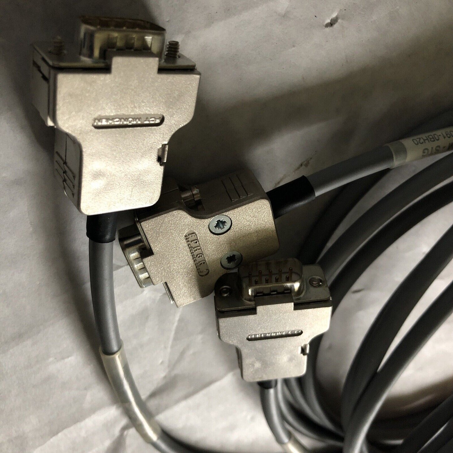 New Siemens 6Gt2091-0Bh20,Asm-Stg Cable Assembly Stg 2Meter,Dd