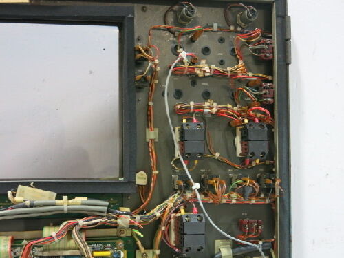 Mazatrol T32-2 15N,Sn111a654 Control Panel Cnb83 Mc24ia,Mc241a,Bn624a984g52,Ex