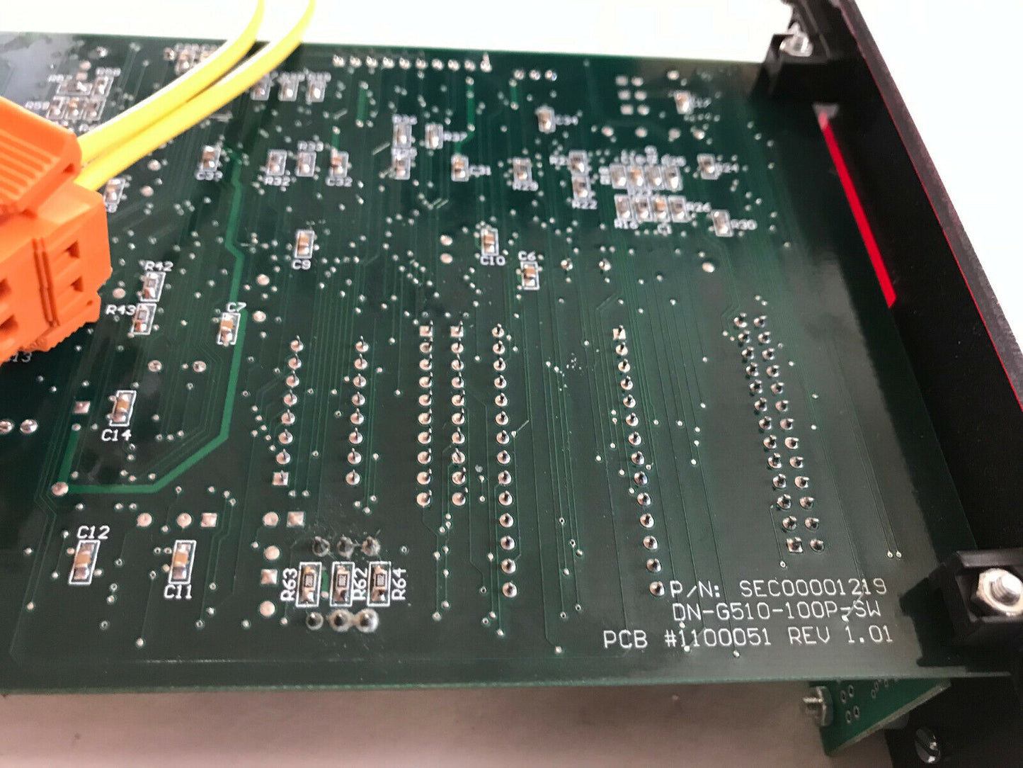 Behr Sec00001291,Sec00001219,Dn-G510-100P-Sw,Sec23010080 Controller Board,Sn