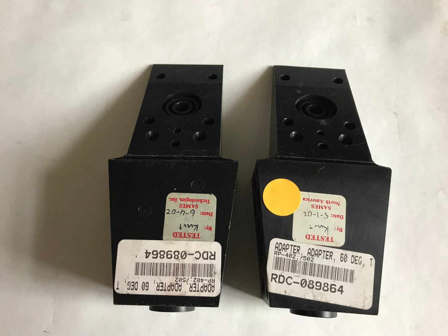New Efc 320J50 Dual Sprayer Gun,Adapter Efc 60Deg Rdc-089864,Sames 459351,Si