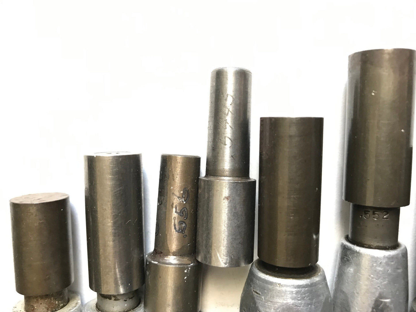 Lot 13 The Pipe Machinery Go No Go Plug Gage 550,.560,.555,.558,560,.545,.561,Et