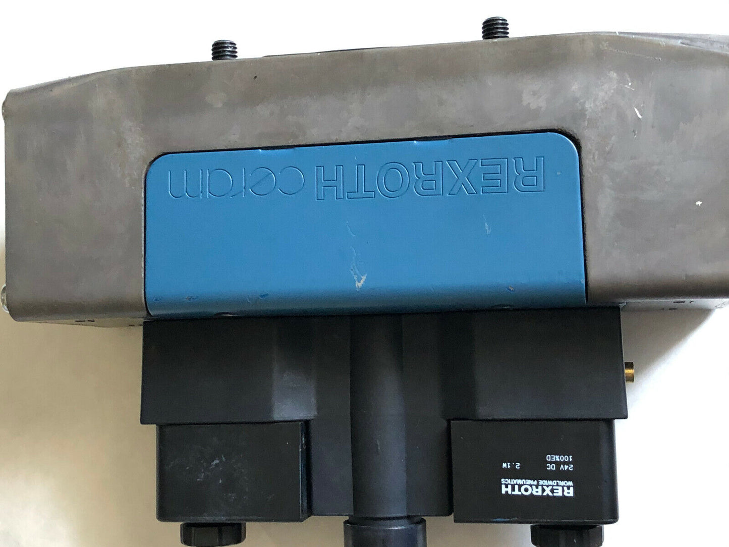 New Rexroth Gs-040042-00909 Ceram Pneumatic Valve,24Vdc,2.1W,100%Ed,150-Psi,Bg
