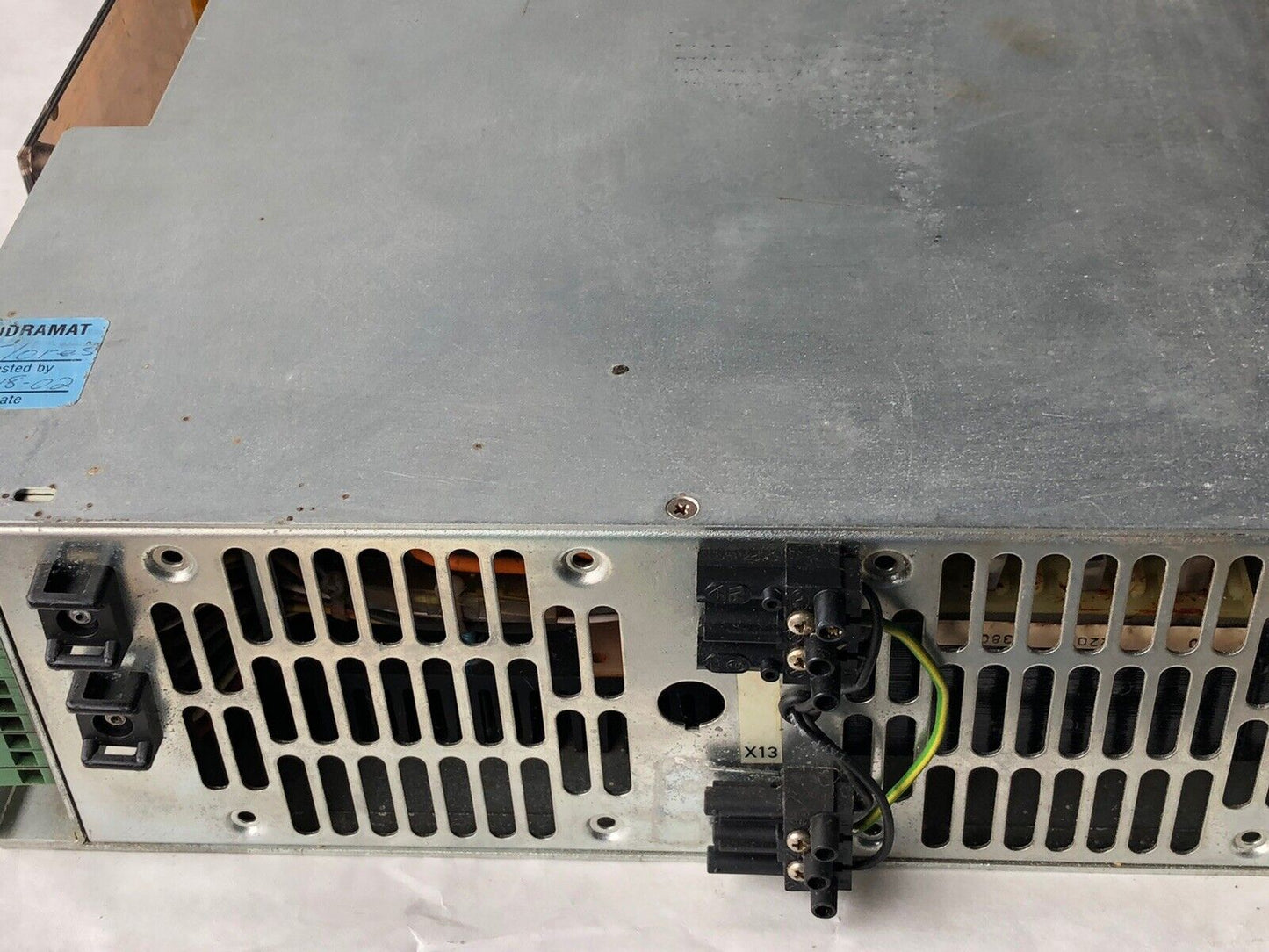 Indramat Tvm 1.2-50-220/ 300-W0 220/380 Servo Power Supply,Tvm-1.2-50Wo-220V,Ch