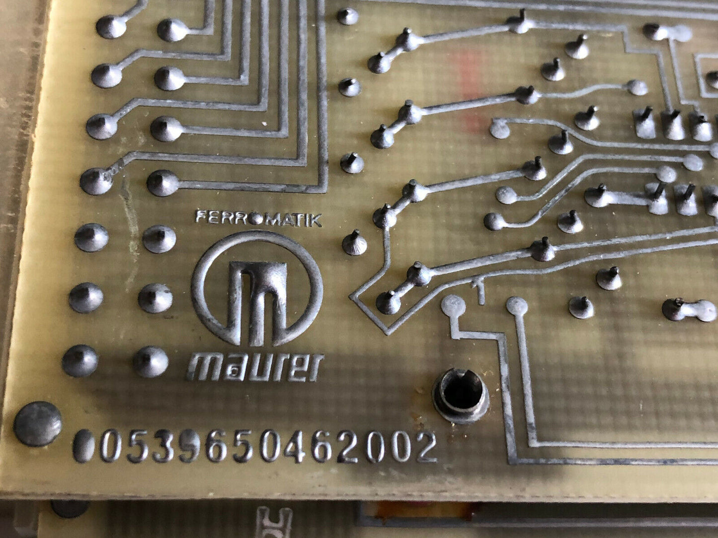 Maurer Fr20-60 Scanner,00539650464001A,Filter F/Fr/Fd,Ferromatik Milacron,Ff