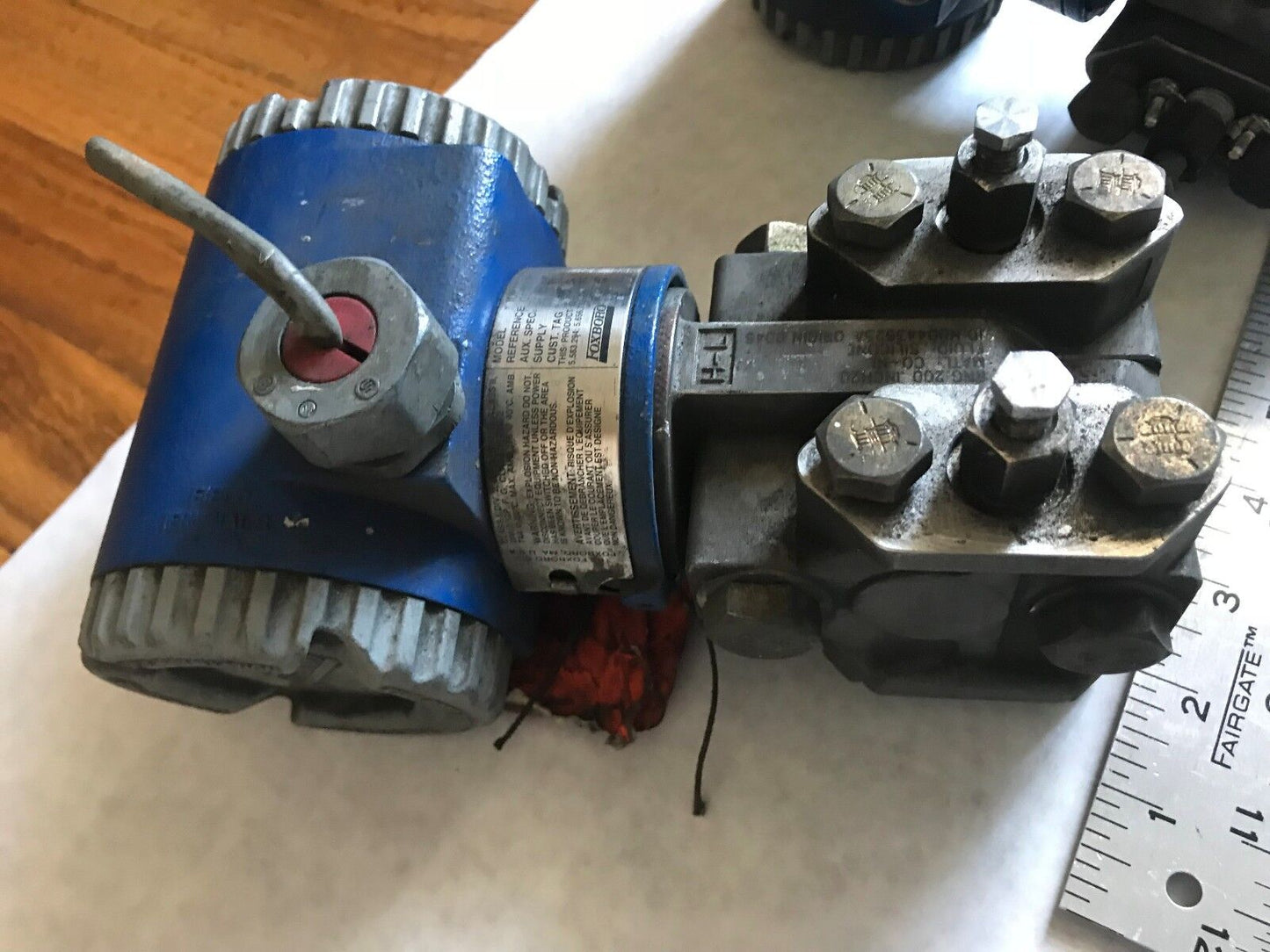 Lot 2 Foxboro Idp10-A20b21f-M1 Pressure Transmitter,Idp10-A20821f-M1 ,Ei