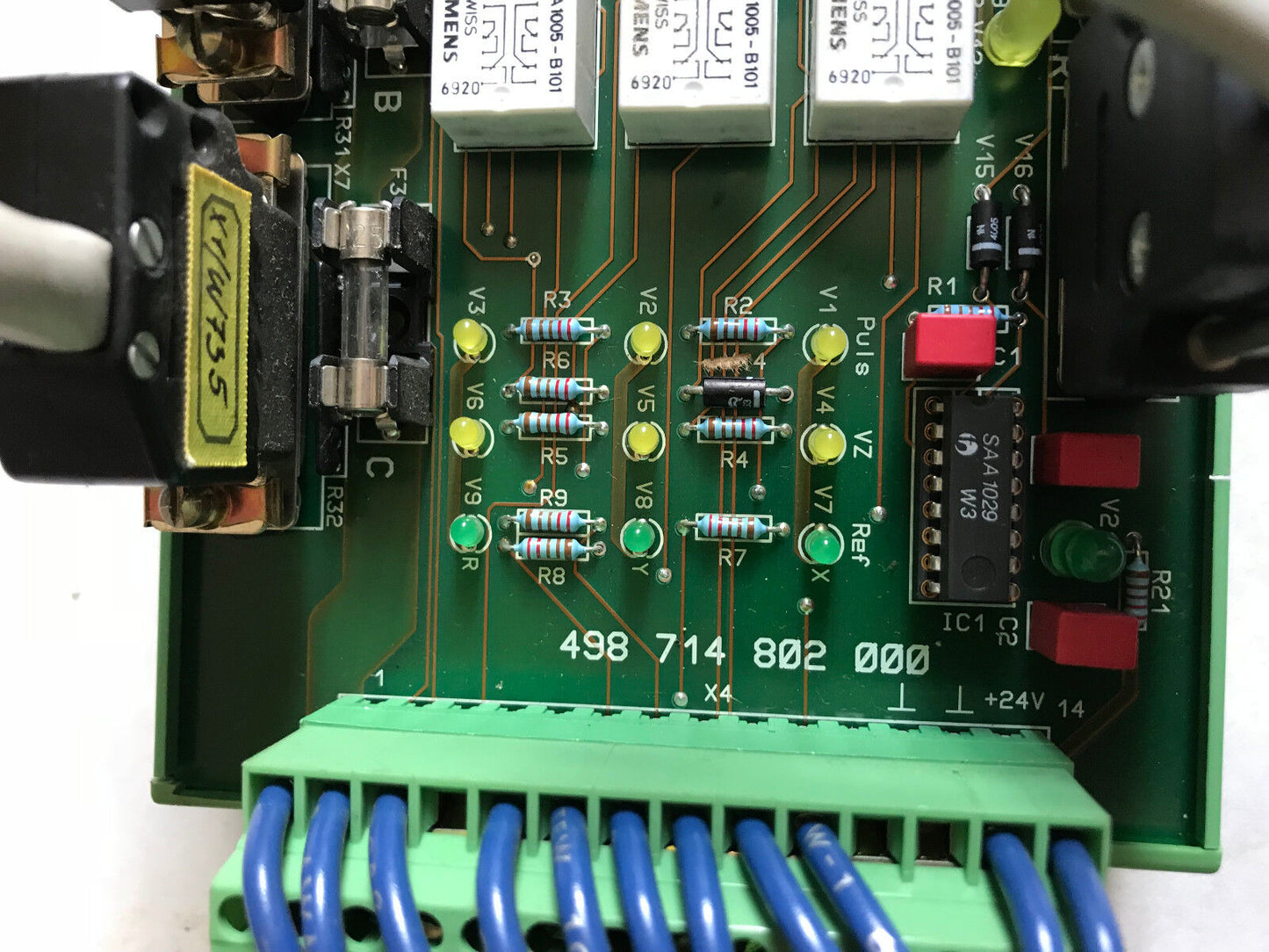 Phoenix Contact 498 714 802 000,B-Seite 498 714 802 000 Module,Ab