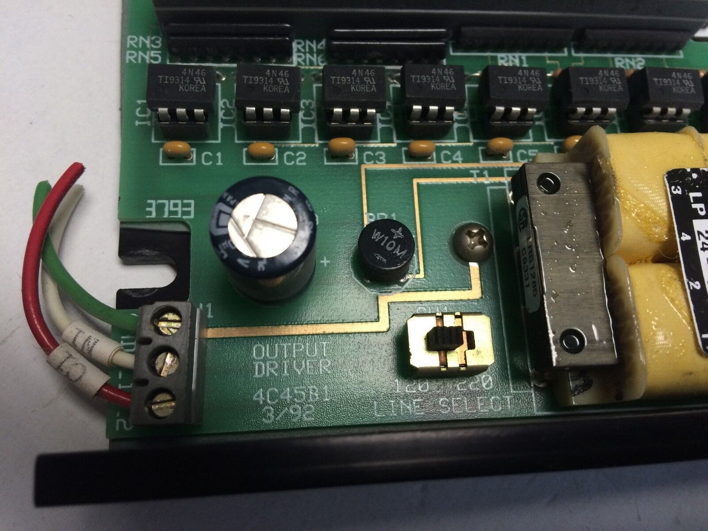 Itw Dynatec 048N032 Output Driver Module 4C45b1,Tj