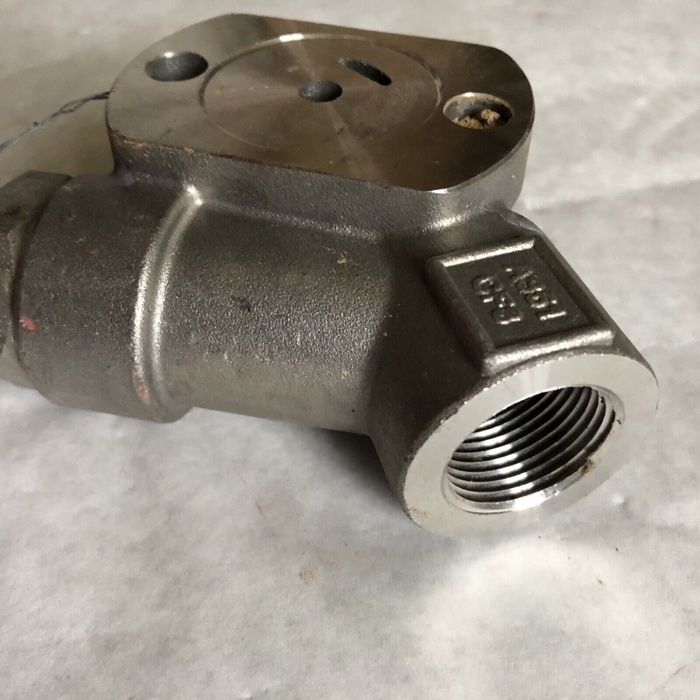 3/4" Npt Ss Spirax Sarco A351 Cf8,67986 Y Strainer W/Blowdown Connector,Bs,Eu